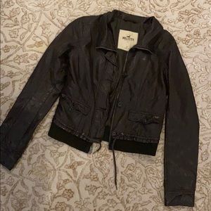 Vintage leather jacket